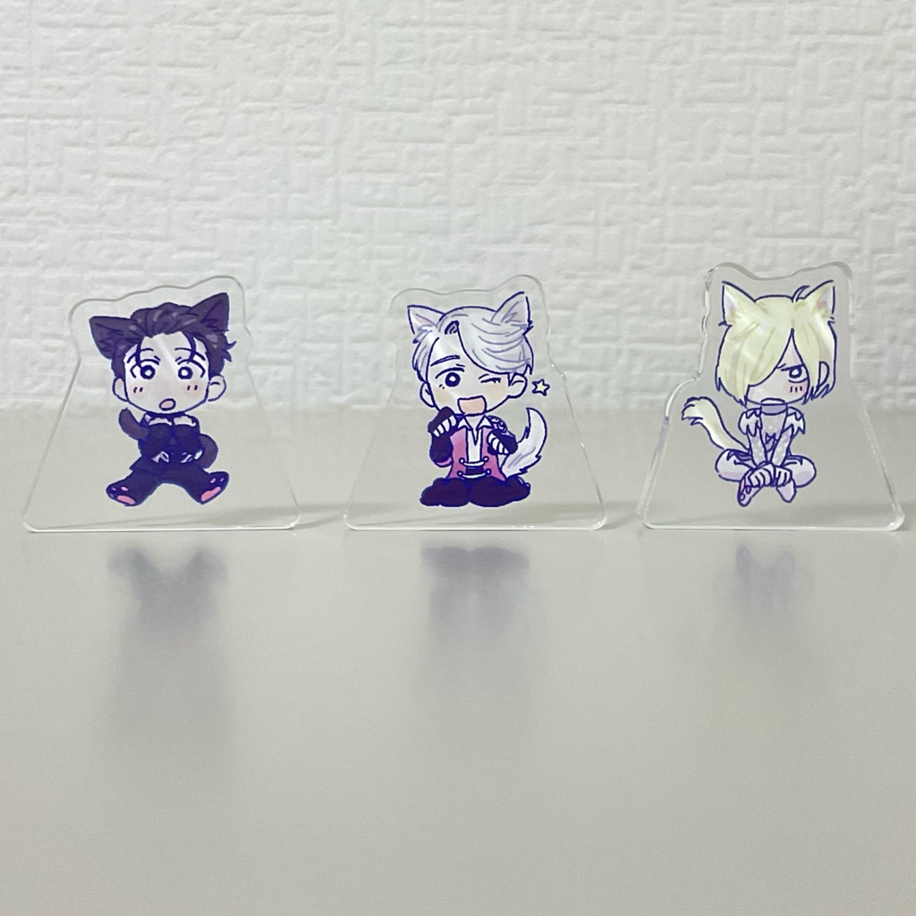 YOIねこミニアクスタ