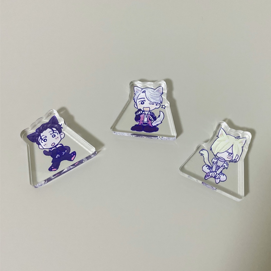 YOIねこミニアクスタ