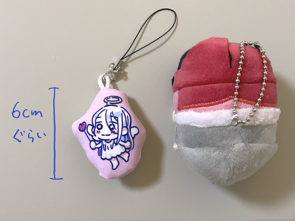 YOIミニクッションストラップ