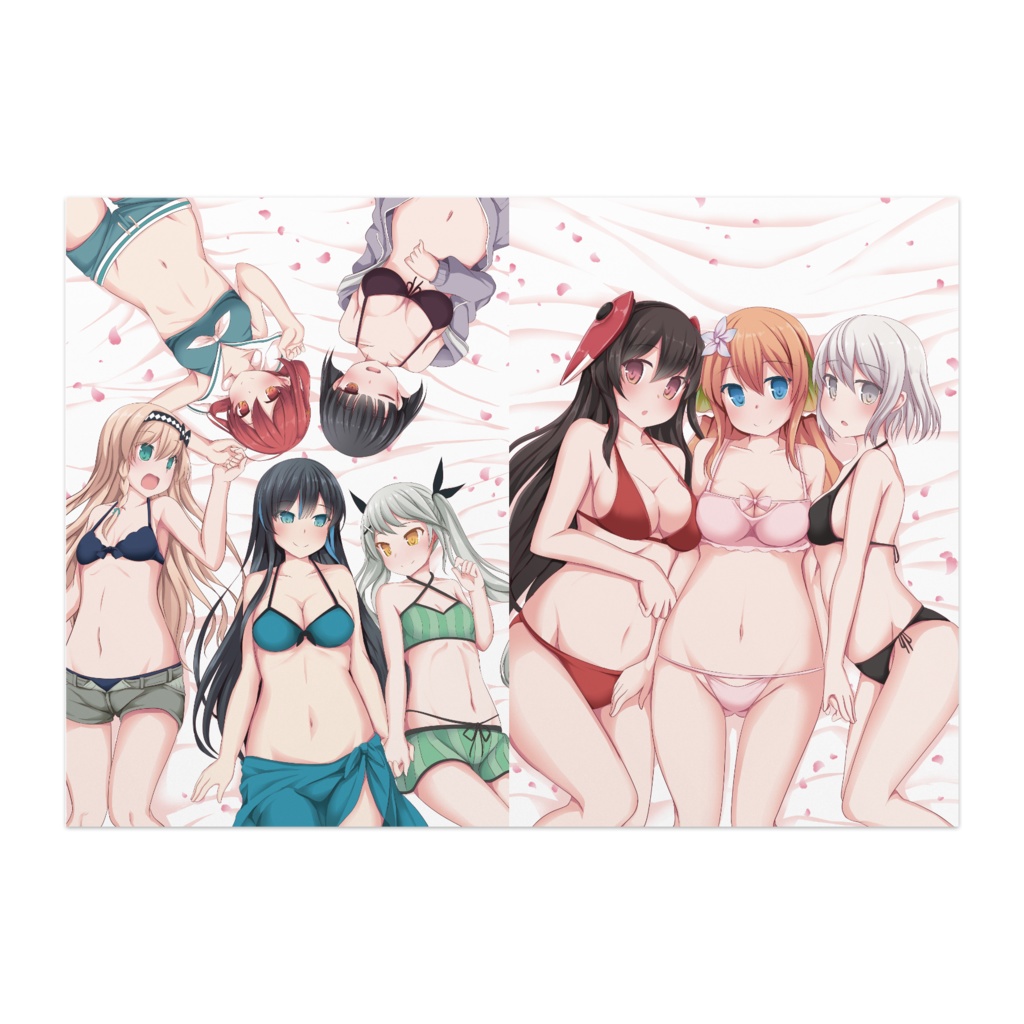 【B3ポスター】多世界線律協奏曲Ⅱ