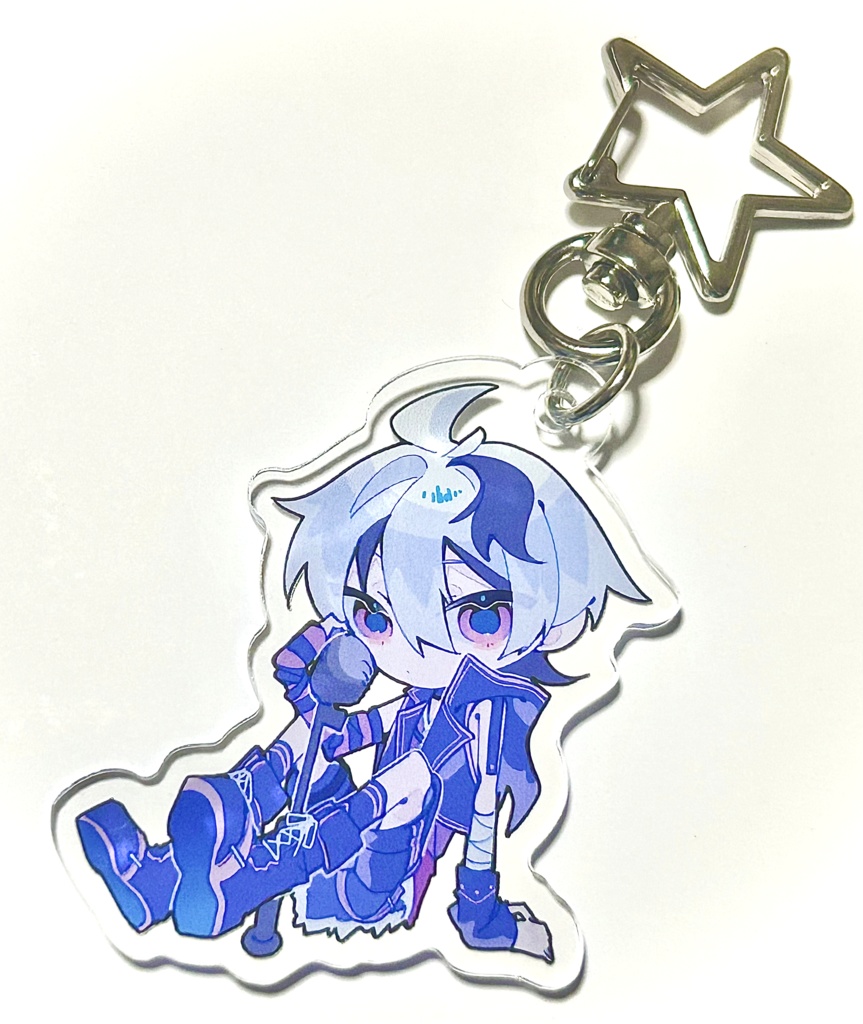 v4flower アクリルキーホルダー