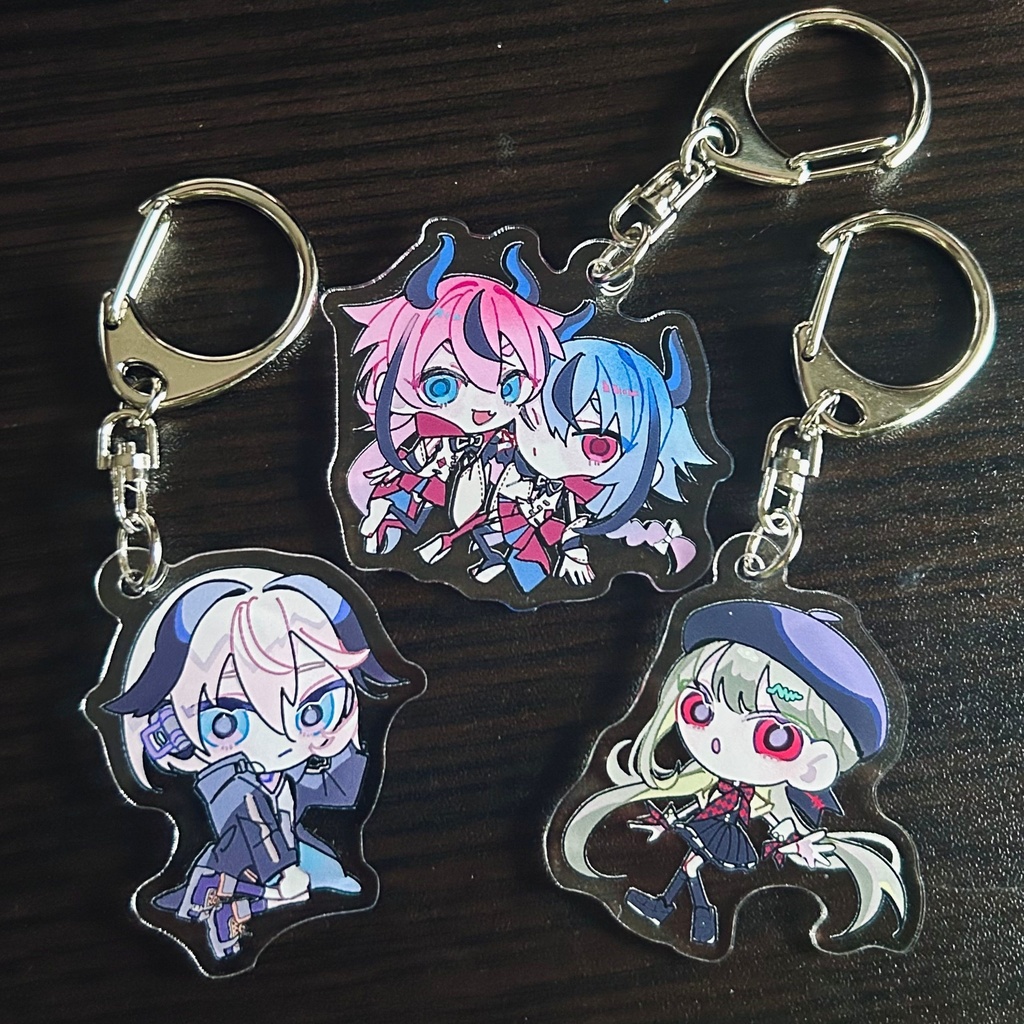 Ci flower・ヒメミコ・心華 アクリルキーホルダー