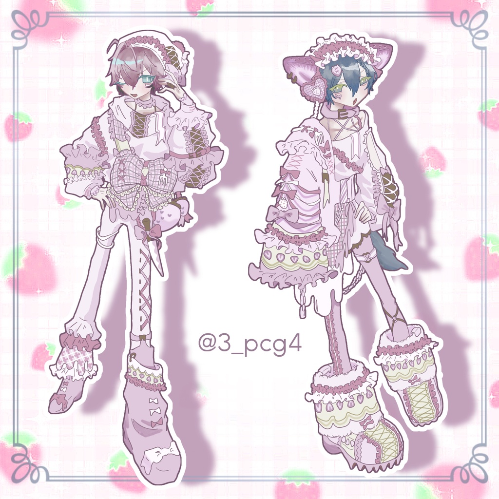ぎゃうるふ✧︎アクスタ