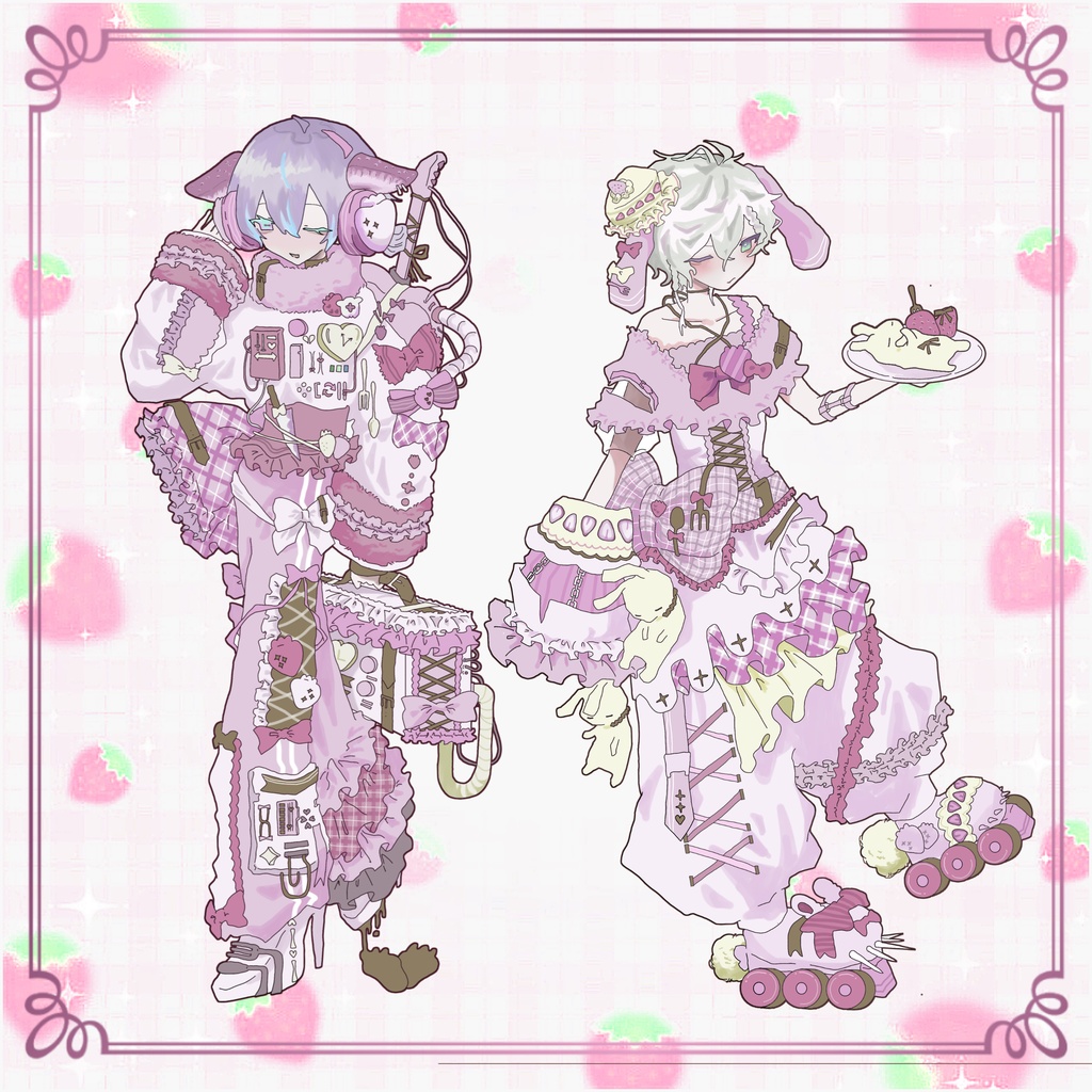 いちごアクスタ