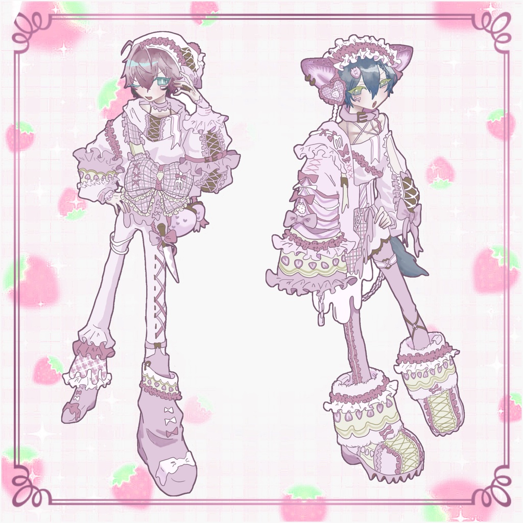 いちごアクスタ