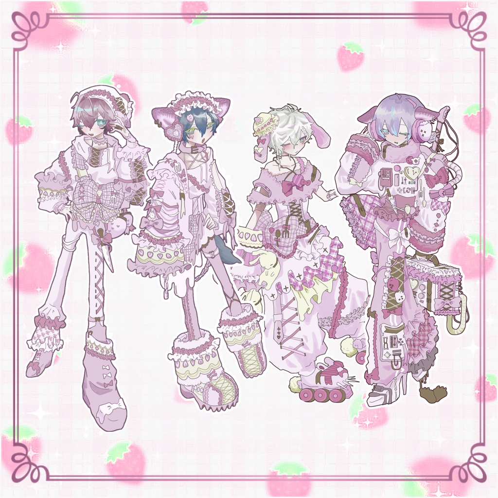 いちごアクスタ