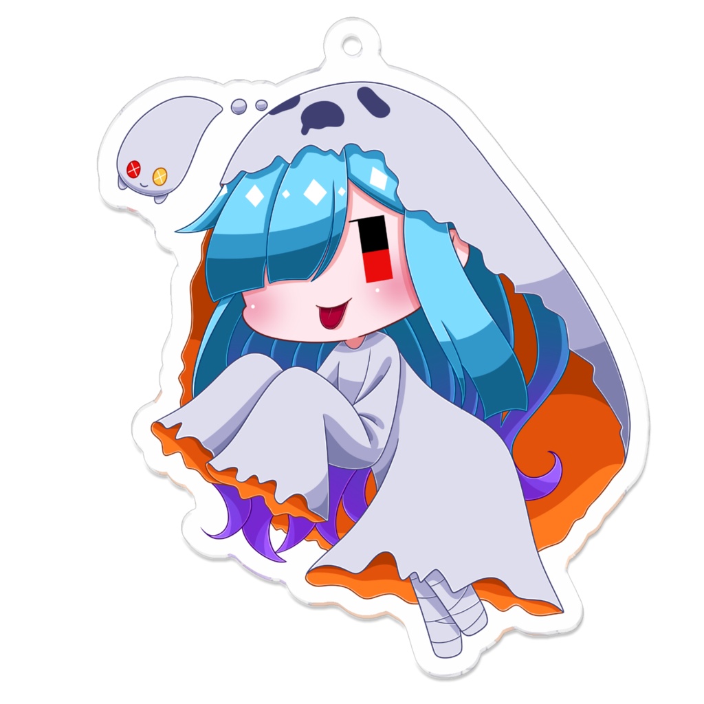 ネーヴェちゃん  オバケ