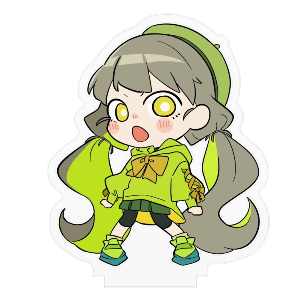 わさびとうふのアクスタ