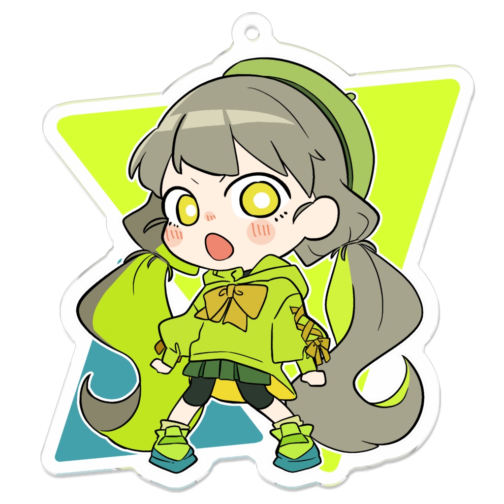 わさびとうふのアクキー