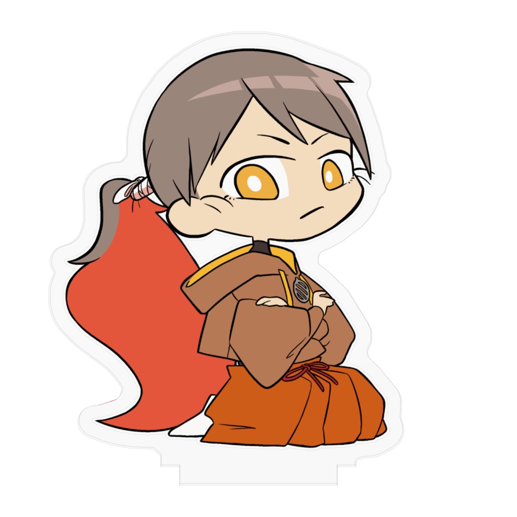 かつぶしとうふのアクスタ