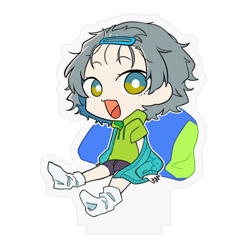 あおのりとうふのアクスタ