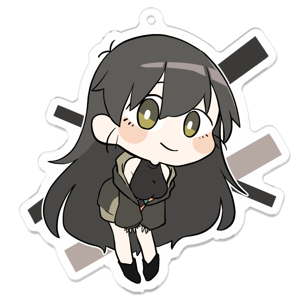 こしょうとうふのアクキー