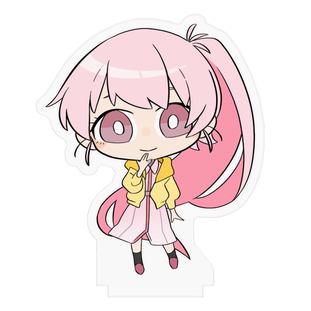 しろえびとうふのアクスタ