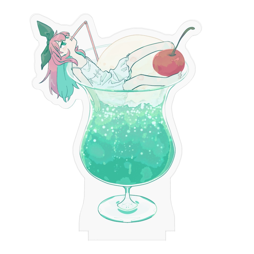 ようじよソーダ(アクスタ)