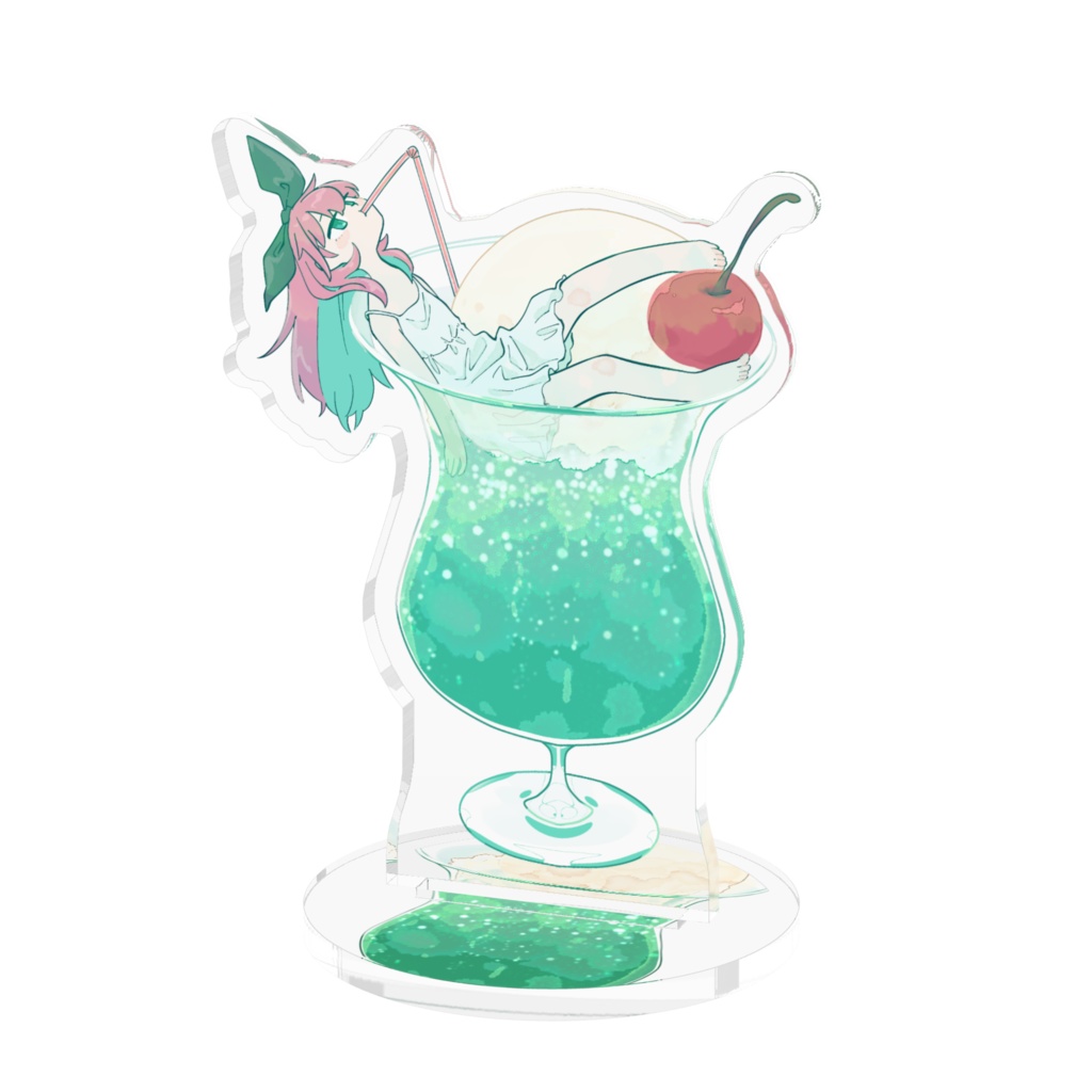 ようじよソーダ(アクスタ)