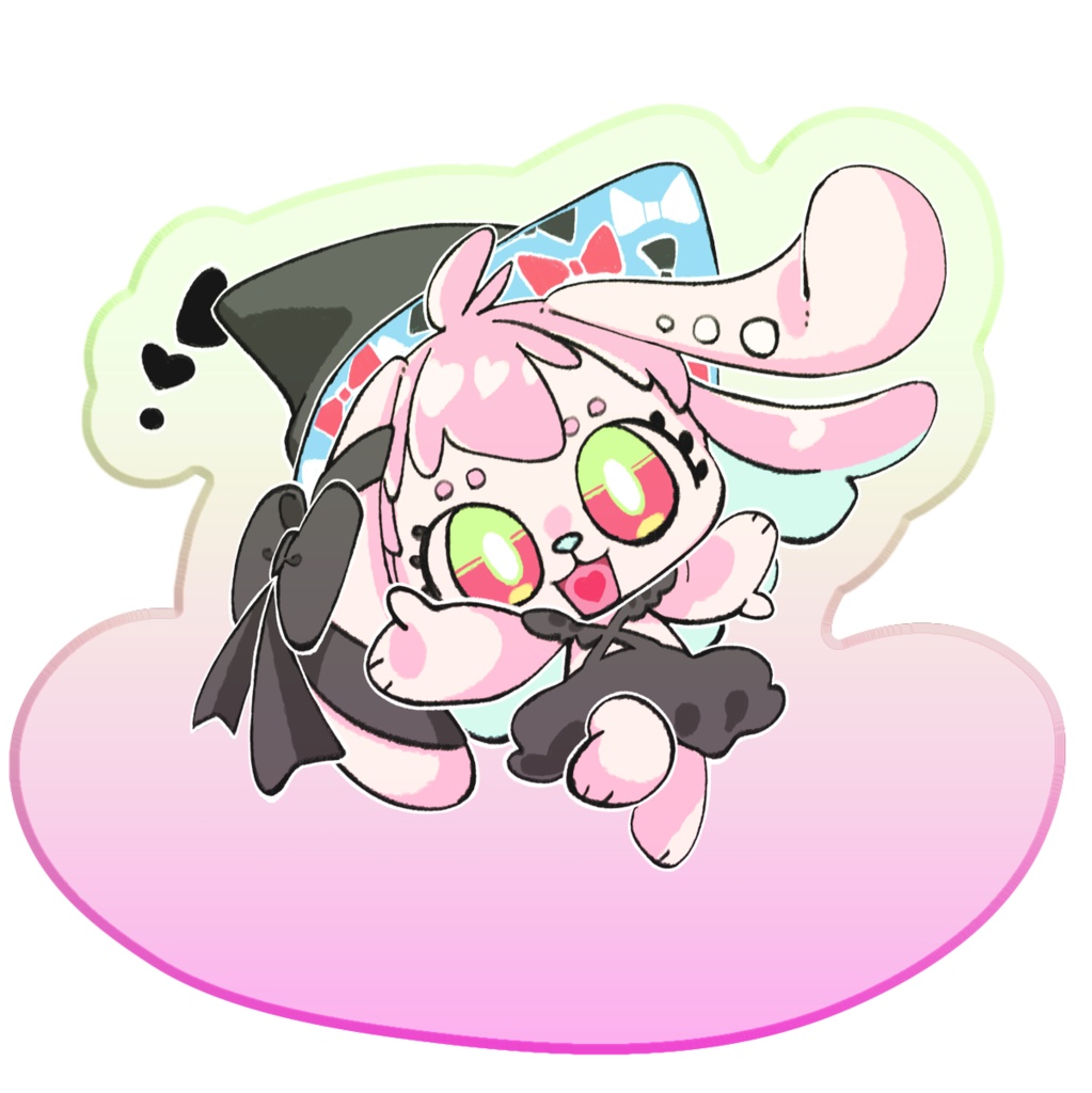 魔法少女の妖精さんゆらゆらアクリルブロック