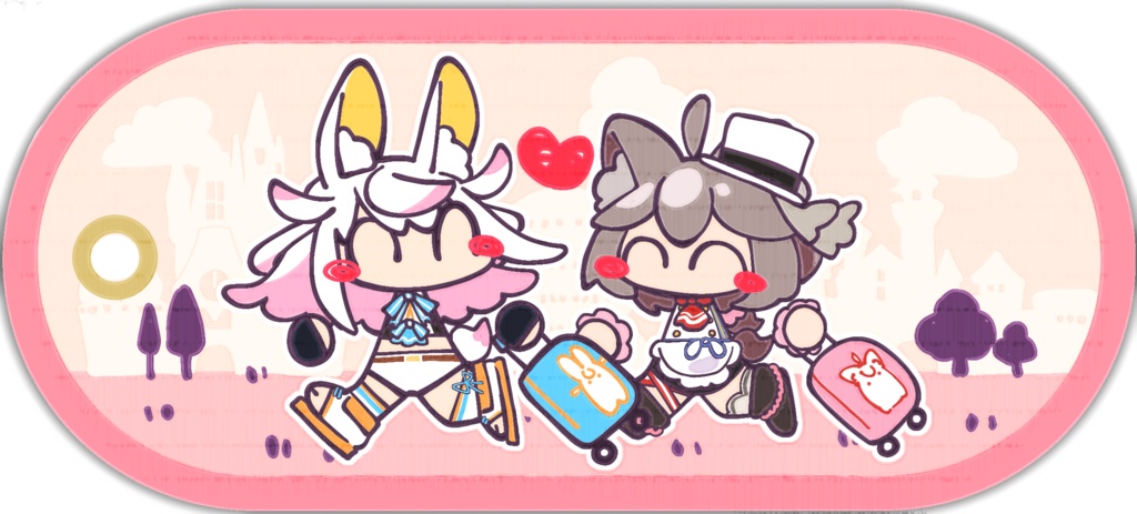 フライトタグ(ニコライ・ボルコフ＆菓嫁アツナ)