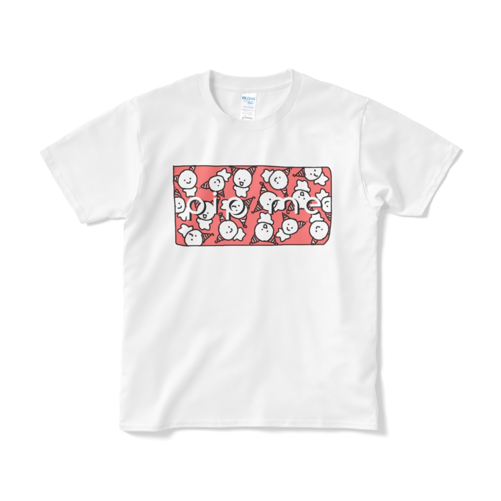 PIP MEシャツ/やっぱりスタンダードだよ白