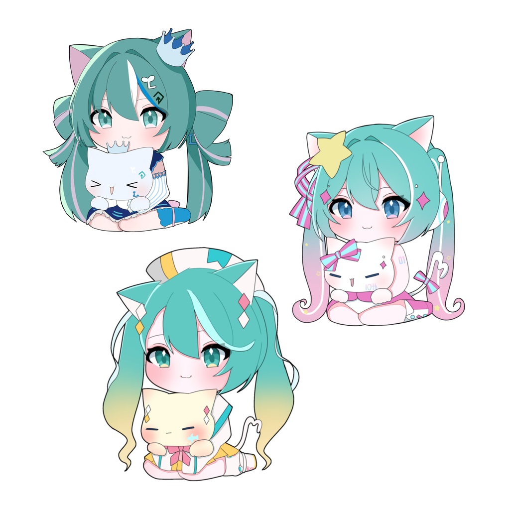 ねこみみアクキー