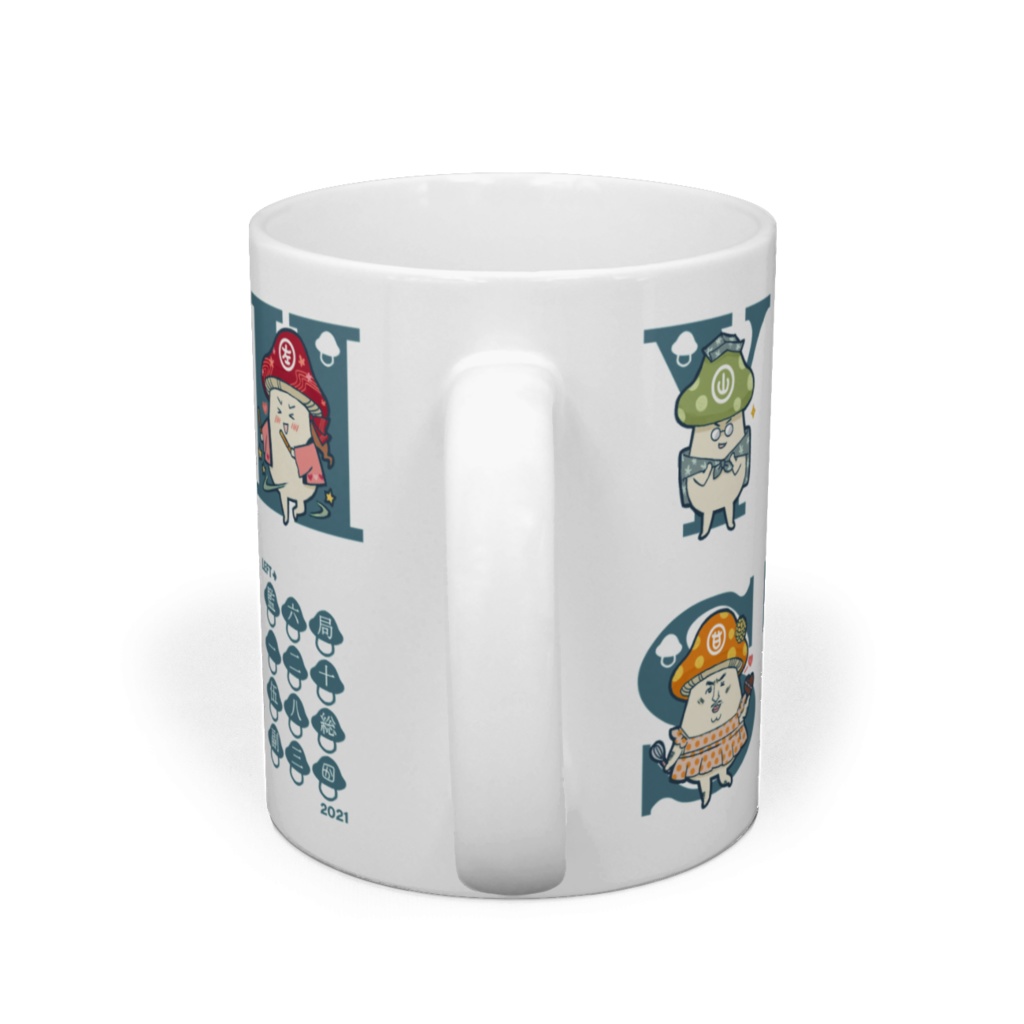 茸!マグカップ