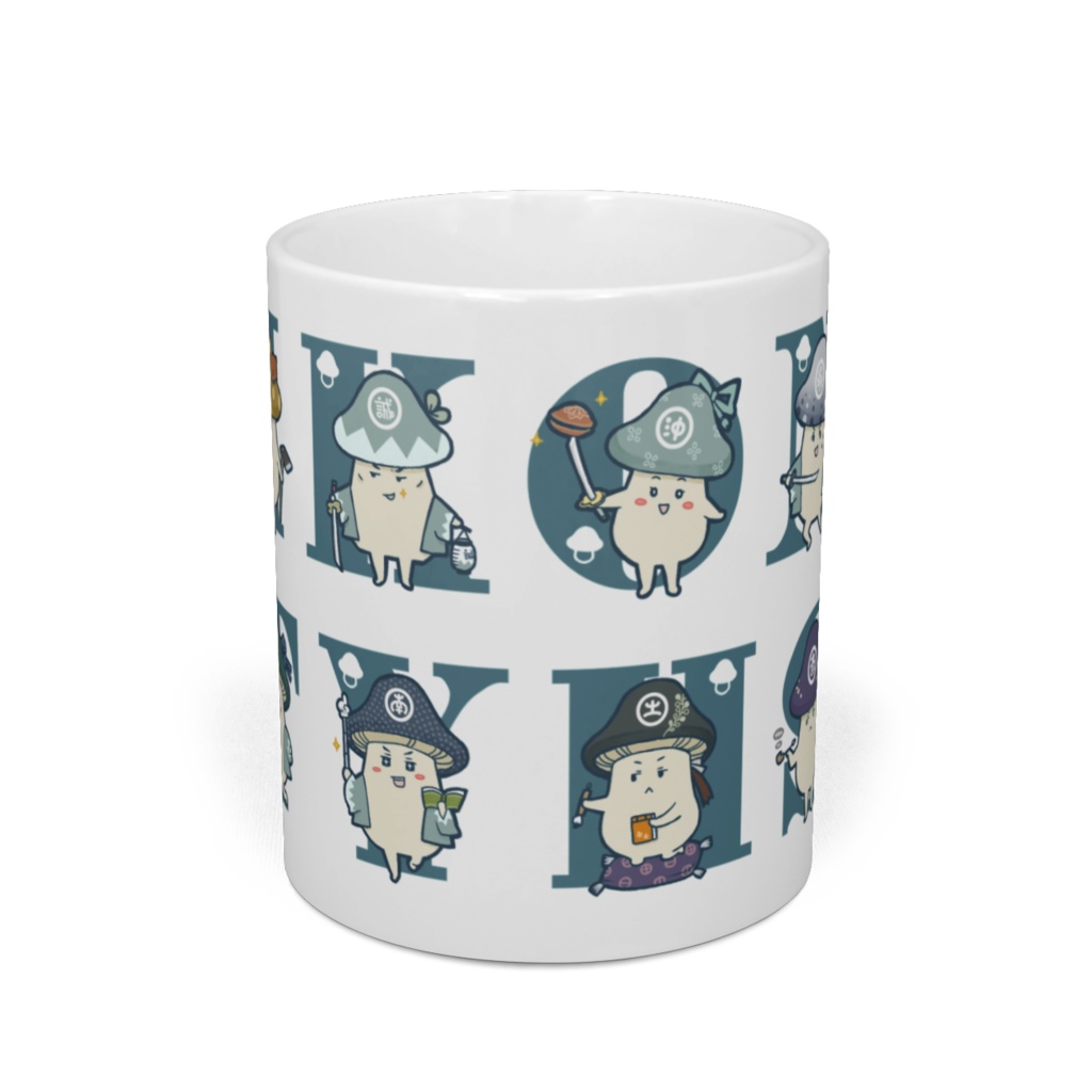 茸!マグカップ
