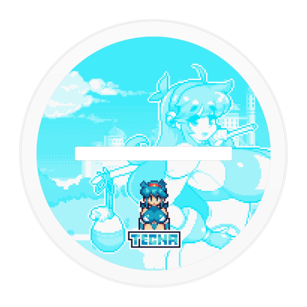 「テクナ」アクリルフィギュア