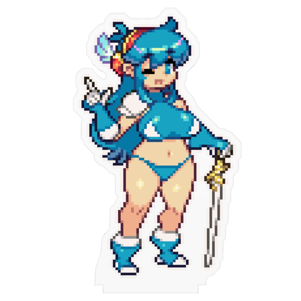 「テクナ」アクリルフィギュア