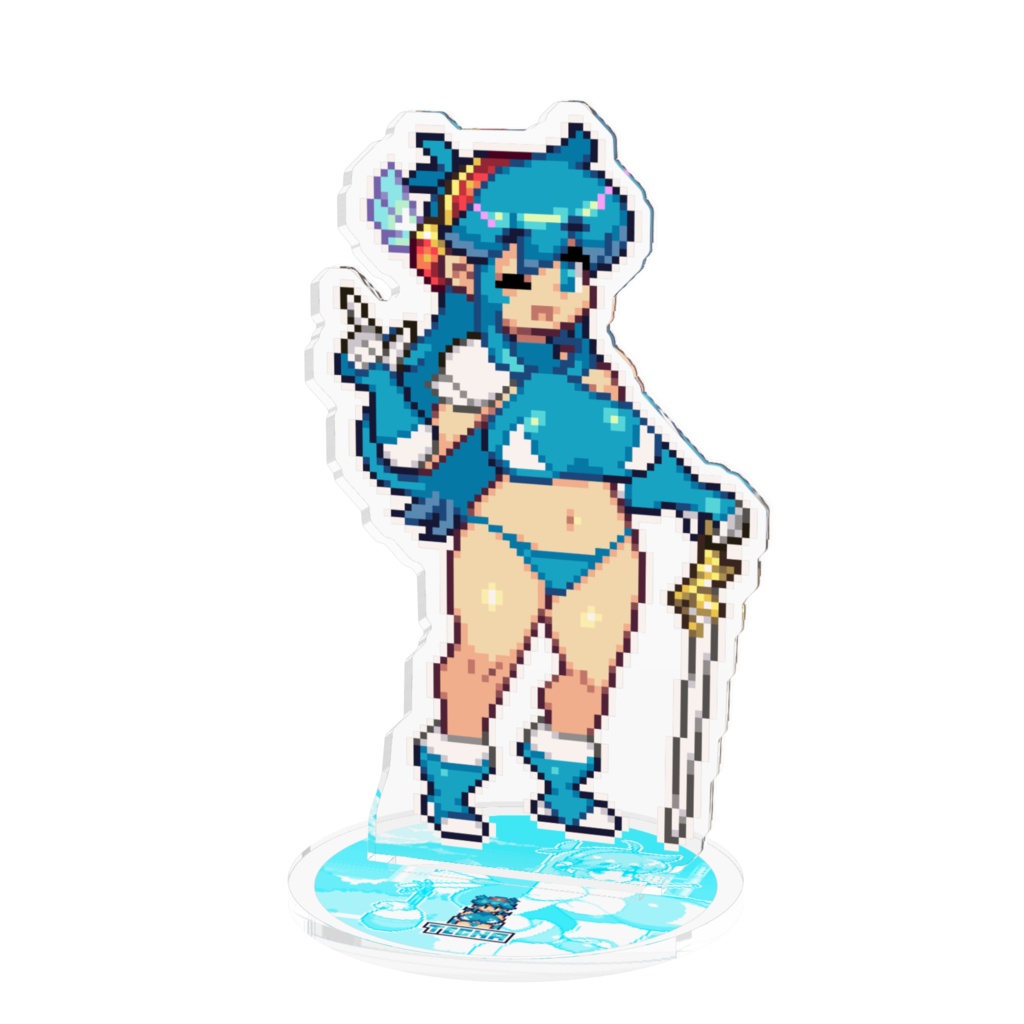 「テクナ」アクリルフィギュア