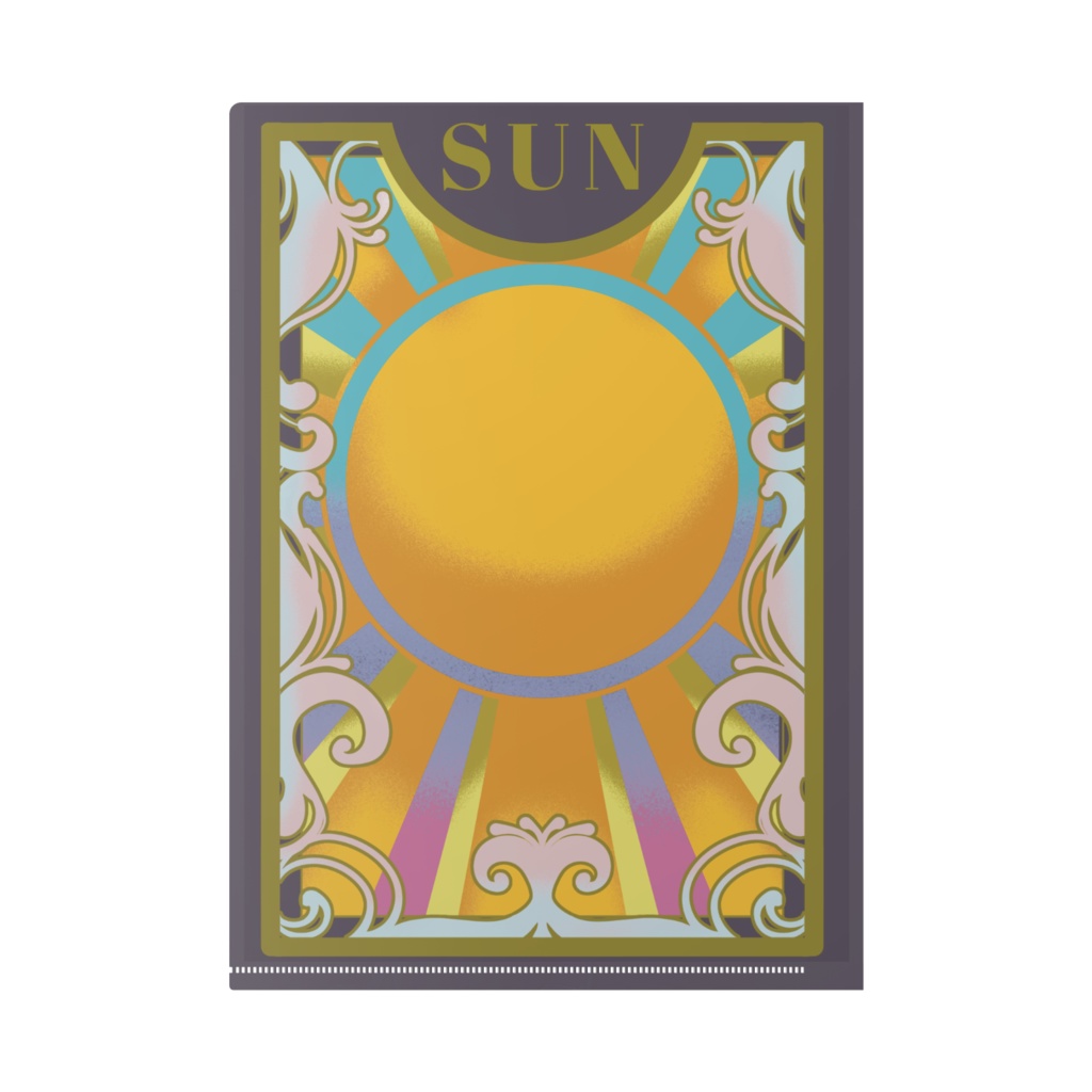 クリアファイル A4サイズ