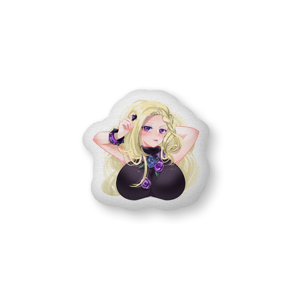 Aランク到達記念ご褒美💕ふかふかクッション💕