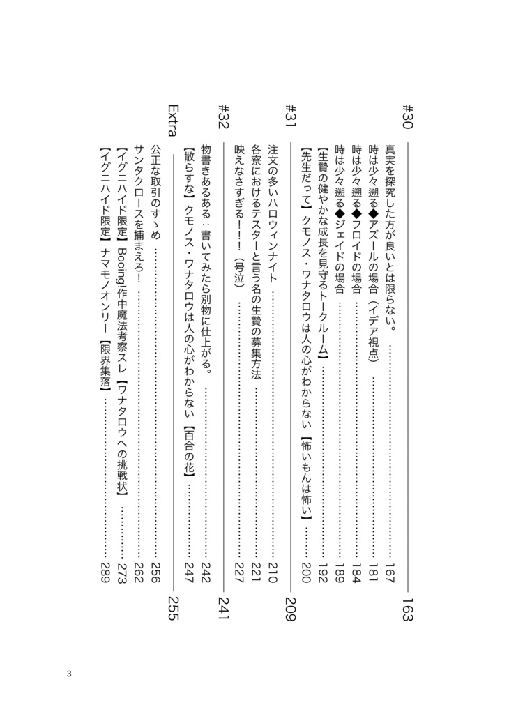 【予約受付11月末まで・発送1月中旬】ワンダーランドの性癖をツイステッドしていけ 3