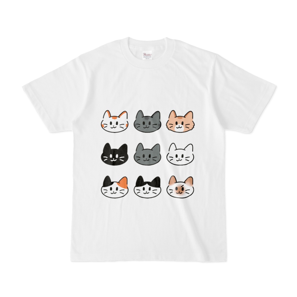 いろんなニャントクのTシャツ