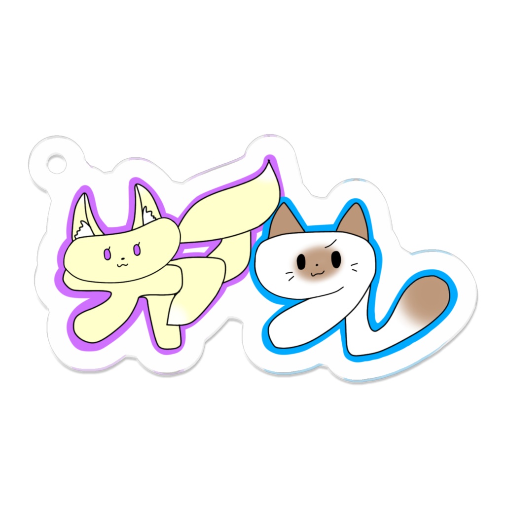 チャイフレロゴキーホルダー