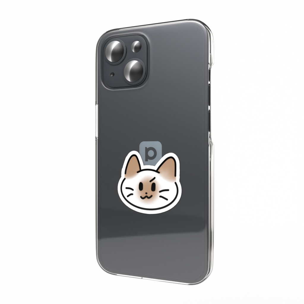 ニャントクステッカー