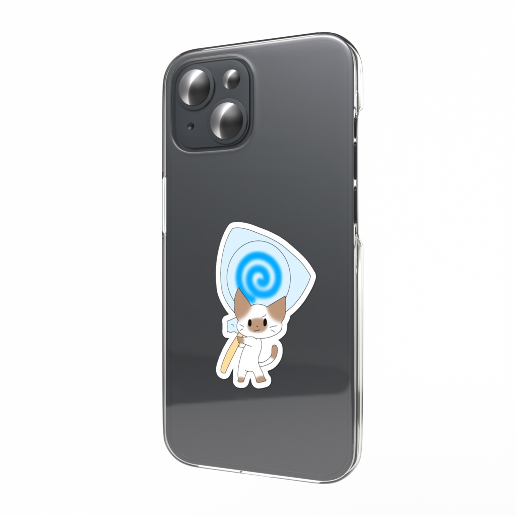 ニャントクステッカー