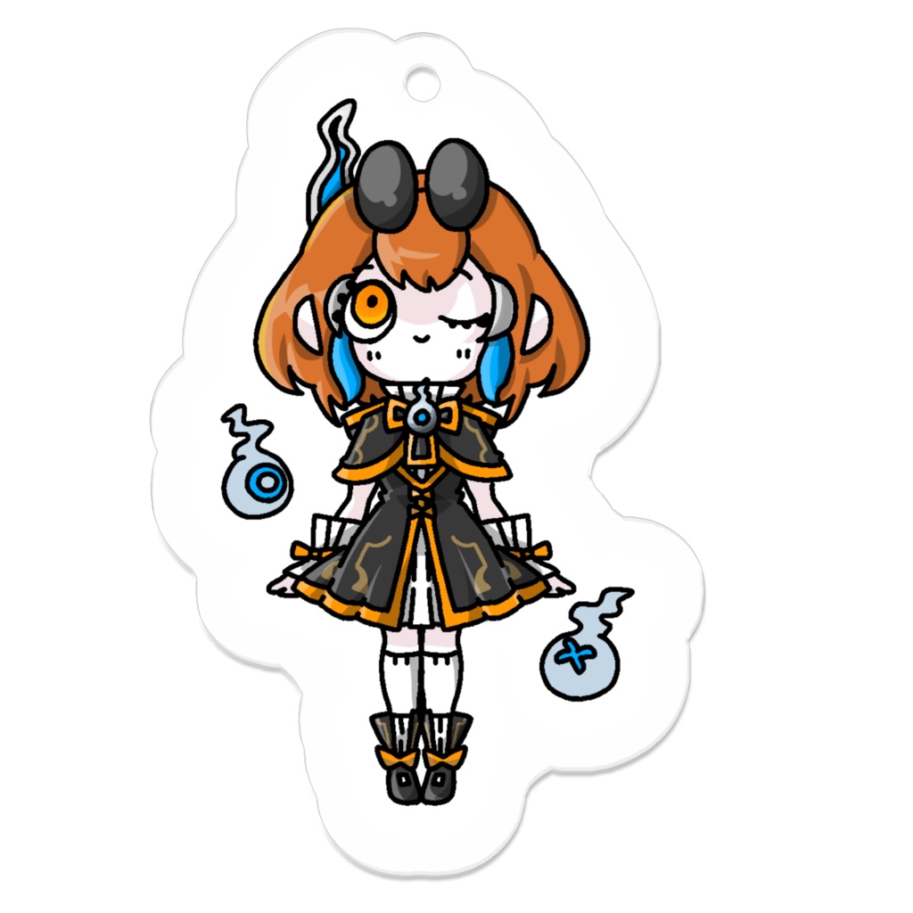 ライダー少女アクキー１