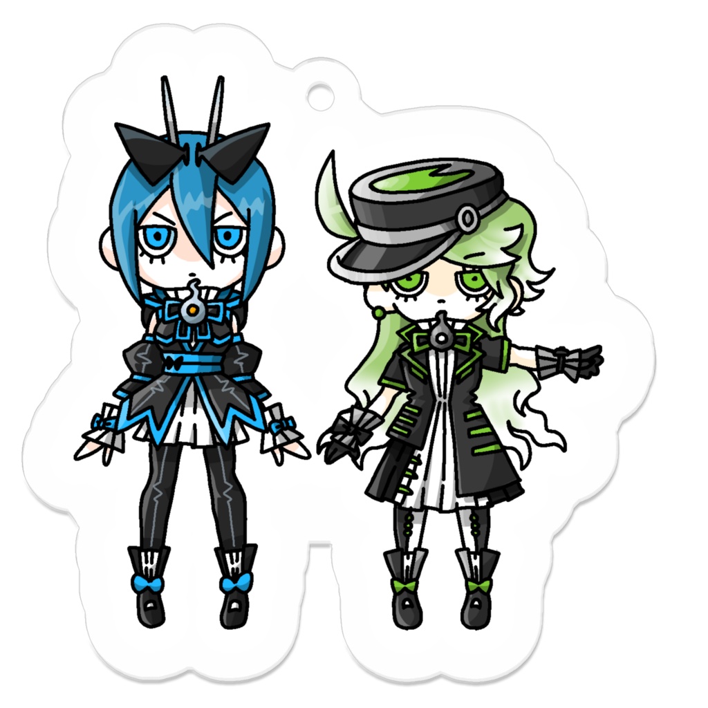 ライダー少女アクキー２