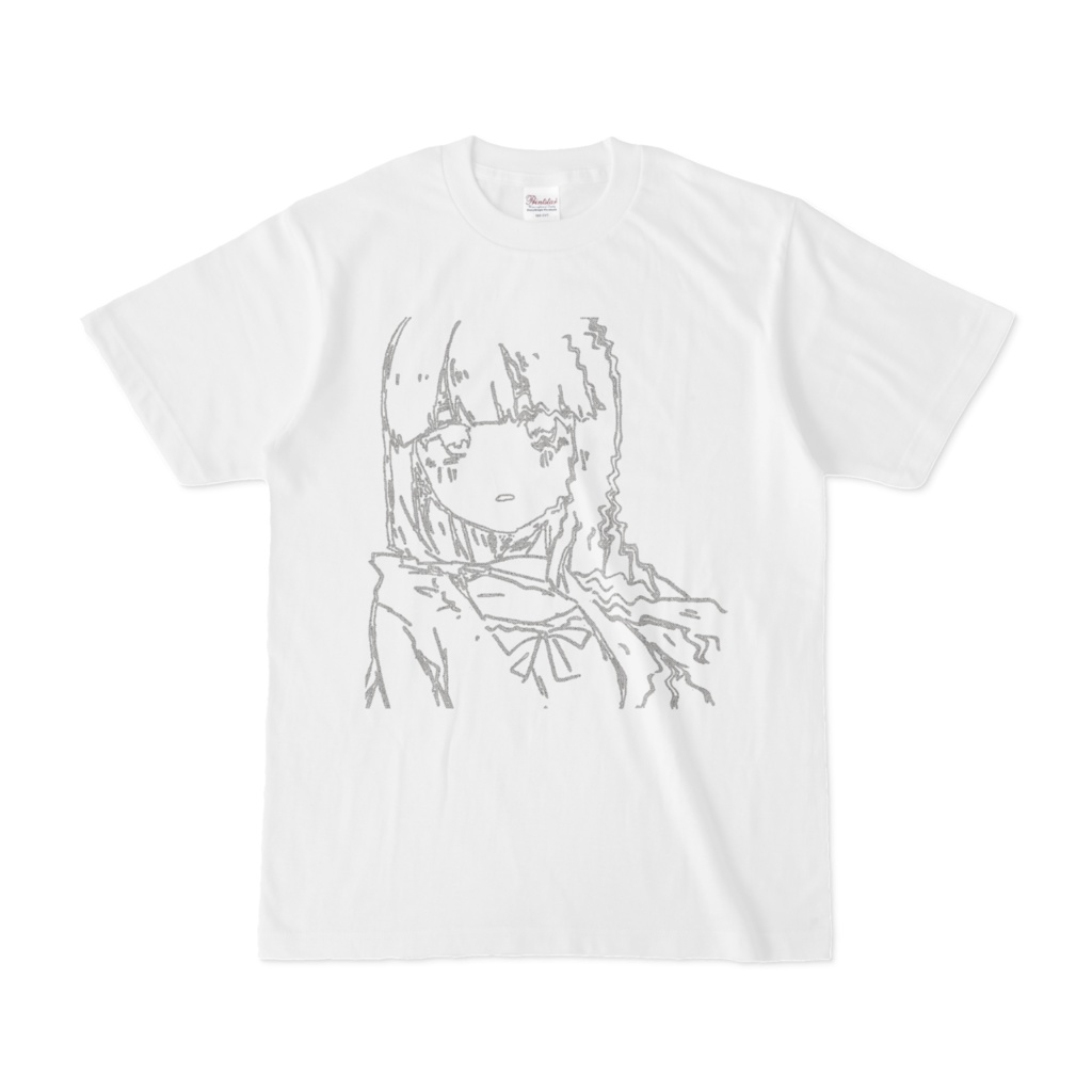 ゆがむTシャツ