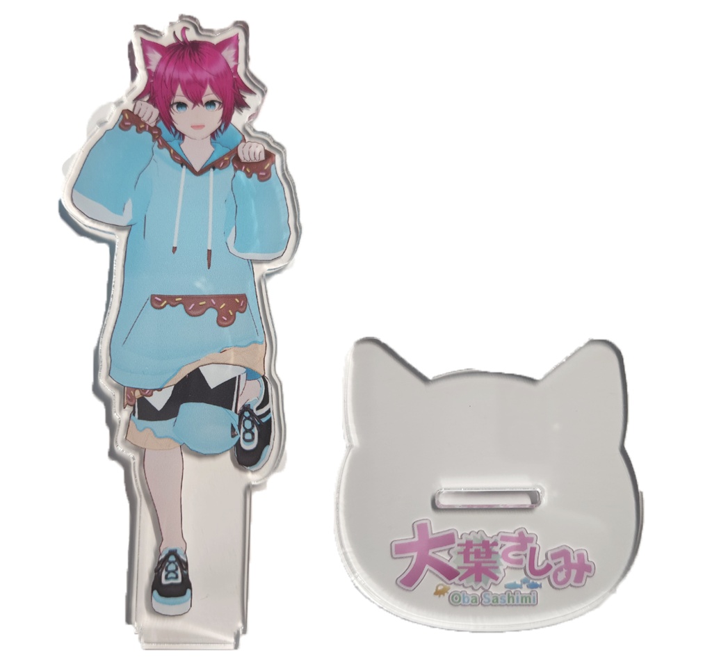 アクスタ(猫耳ミントパーカーver)