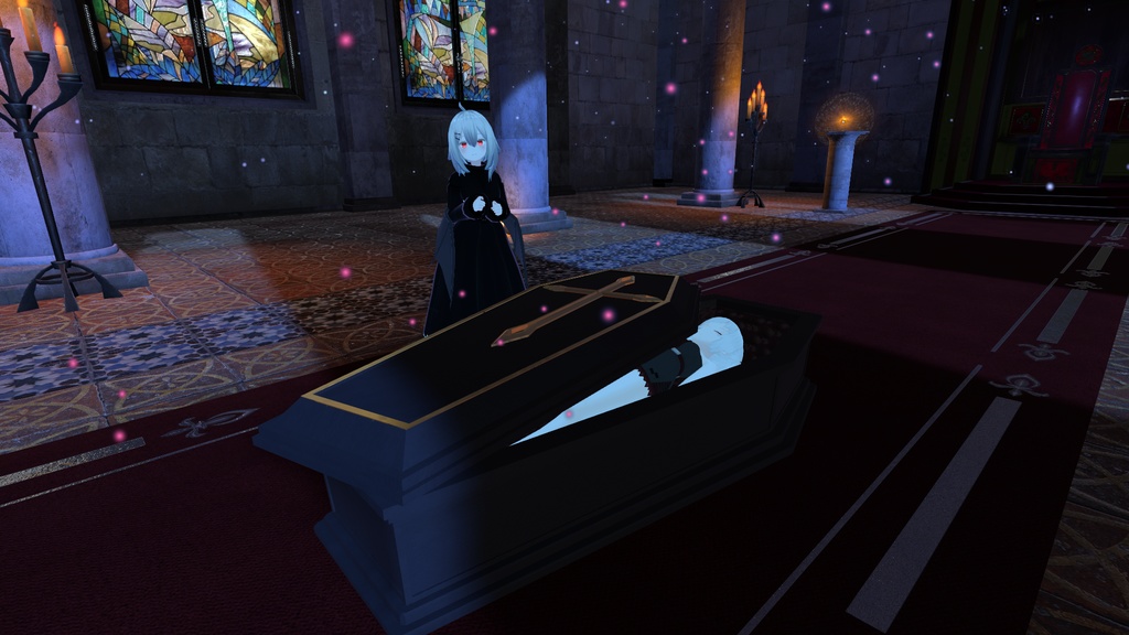 VRChat 向け_ヴァンパイアコフィン