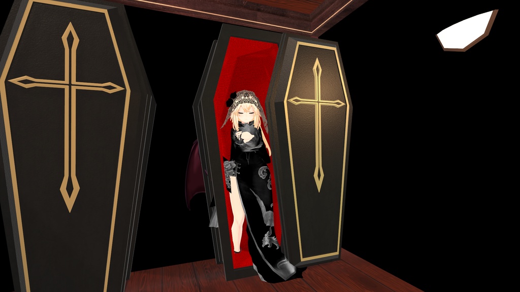 VRChat 向け_ヴァンパイアコフィン