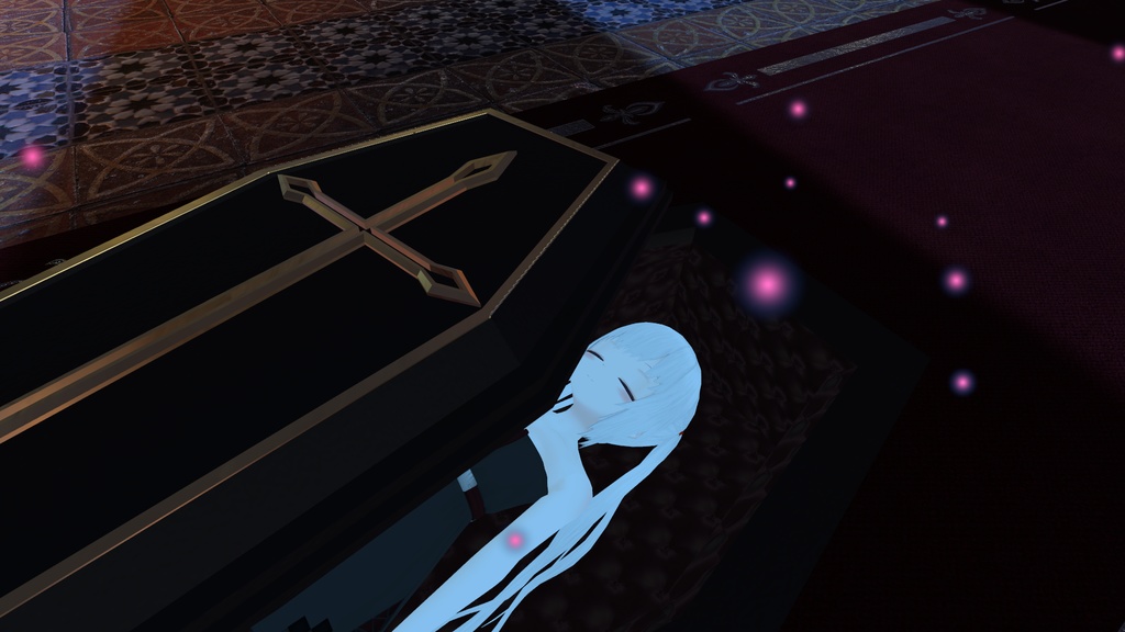 VRChat 向け_ヴァンパイアコフィン