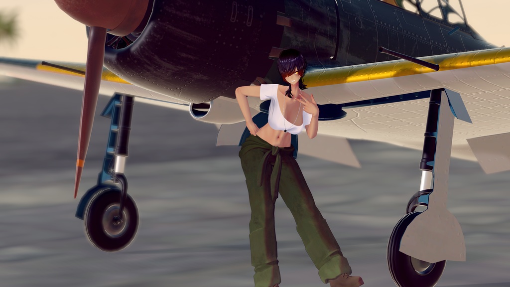 【Leeme&Reeva、Lasyusha向け】作業着(ツナギ)