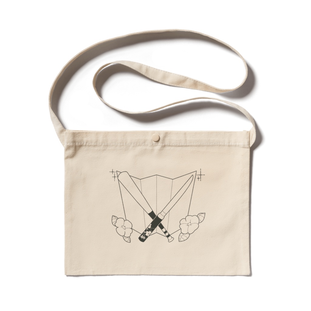 真島吾朗イメージサコッシュ