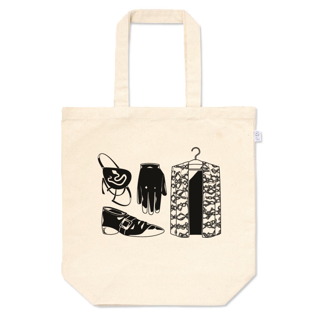 真島吾朗イメージトートバッグ(サイズ選択可能)