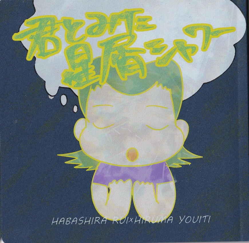 君とみた星屑シャワー【ルイヒル】