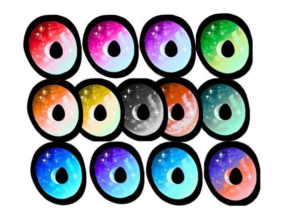【ルルネ】Eye Textur