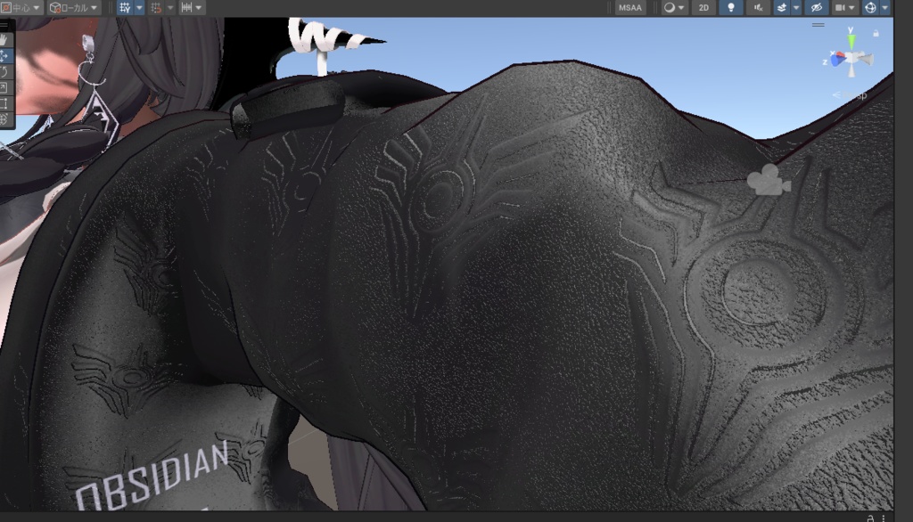 【VRChat対応】lilToon用 高品質ノーマルマップパック - 幾何学&紋章デザイン5種(2048px)