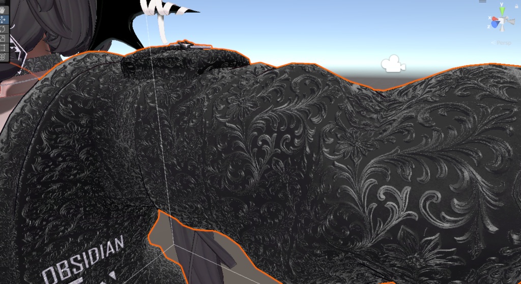 【VRChat対応】lilToon用 高品質ノーマルマップパック - 幾何学&紋章デザイン5種(2048px)