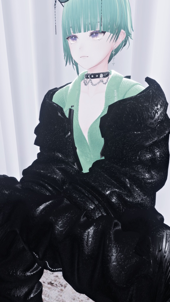 【VRChat対応】lilToon用 高品質ノーマルマップパック - 幾何学&紋章デザイン5種(2048px)